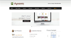 Desktop Screenshot of dynamicmarketingllc.com